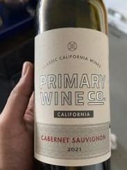 Primary Wine Co. - Cabernet Sauvignon