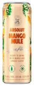 0 Absolut - Mango Mule Sparkling (4 pack 355ml cans)