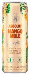 Absolut - Mango Mule Sparkling (4 pack 355ml cans) (4 pack 355ml cans)