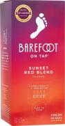 0 Barefoot on Tap - Sunset Red Blend (3L)
