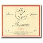 0 Barons de Lafite Rothschild - Reserve Speciale Rouge Bordeaux