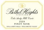 0 Bethel Heights - Pinot Noir Eola-Amity Hills