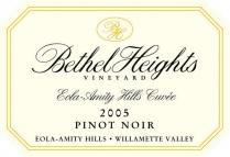 Bethel Heights - Pinot Noir Eola-Amity Hills