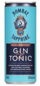 Bombay Sapphire - Gin & Tonic (4 pack 250ml cans)
