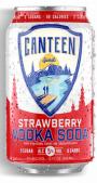 Canteen Spirits - Strawberry Vodka Soda (4 pack 12oz cans)