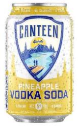 Canteen - Vodka Soda Pineapple