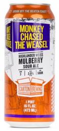 Carton Brewing Company - Monkey Chase The Weasel