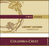 0 Columbia Crest - Two Vines Cabernet Sauvignon Washington (1.5L)