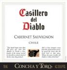 0 Concha y Toro - Cabernet Sauvignon Central Valley Casillero del Diablo