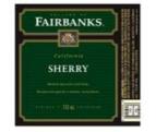 0 Fairbanks - Sherry California (1.5L)
