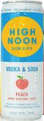 High Noon Sun Sips - Peach Vodka & Soda