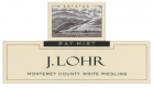 0 J. Lohr - Riesling Monterey County Bay Mist