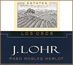 0 J. Lohr - Merlot California Los Osos
