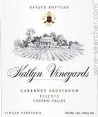 0 Katlyn Vineyards - Reserve Cabernet Sauvignon