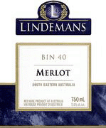 0 Lindemans -  Bin 40 Merlot South Eastern Australia