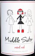 0 Middle Sister - Rebel Red