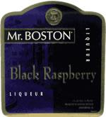 Mr. Boston - Black Raspberry (1L)