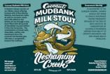 Neshaminy Creek Brewing Company - Mudbank Milk Stout