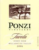 Ponzi - Pinot Noir Willamette Valley Tavola 2016