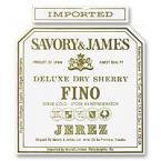 0 Savory & James - Fino Jerez