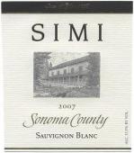 0 Simi - Sauvignon Blanc Sonoma County
