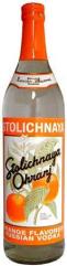 Stolichnaya - Ohranj Vodka Orange (50ml 12 pack) (50ml 12 pack)