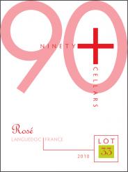 90+ Cellars - Rose Lot 33 Languedoc