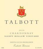 0 Talbott - Chardonnay Sleepy Hollow Vineyard Santa Lucia Highlands