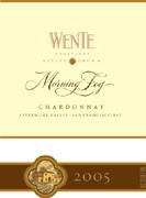 0 Wente - Chardonnay Morning Fog