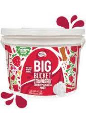 Master of Mixes - Big bucket Strawberry Daiquiri & Margarita Mix (Each)