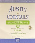 Austin Cocktails - Cucumber Vodka Sparkling Mojito