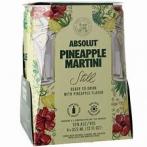 0 Absolut - Pineapple Martini