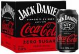 0 Jack Daniel's - Whiskey & Coca Cola Zero Sugar