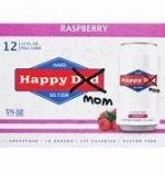 Happy Dad - (Mom) Raspberry Hard Seltzer