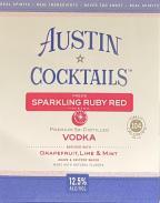 Austin Cocktails - Fred's Sparkling Ruby Red