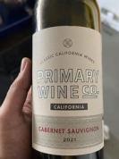 0 Primary Wine Co. - Cabernet Sauvignon